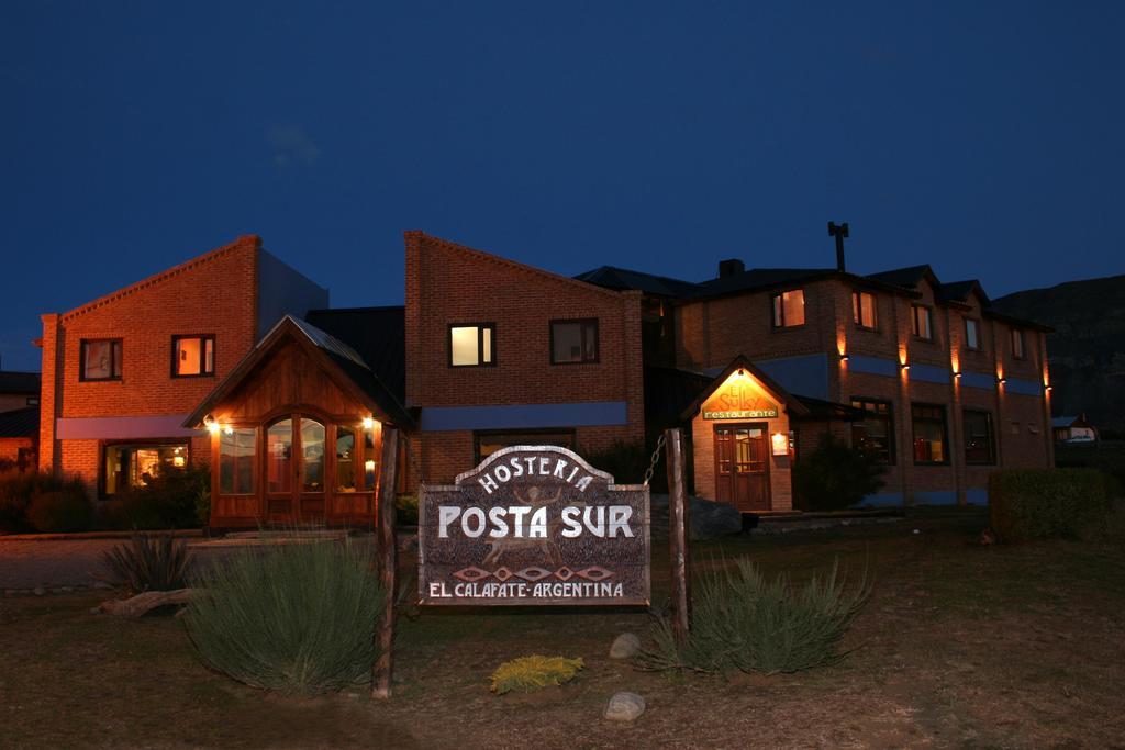 Hosteria Posta Sur El Calafate Dış mekan fotoğraf